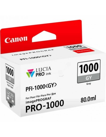 Cartuccia inkjet PFI-1000GY Canon grigio  0552C001