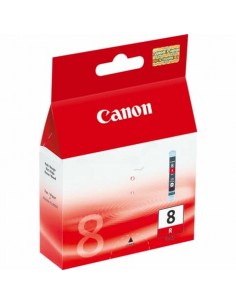 Serbatoio inchiostro CLI-8R Canon rosso  0626B001