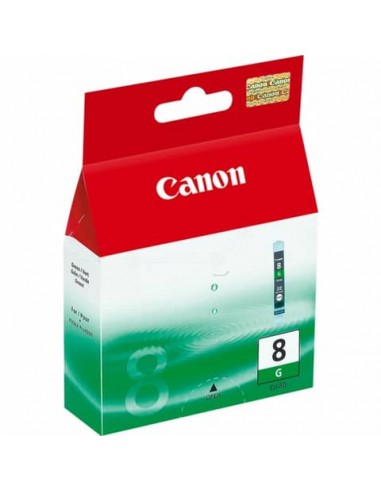 Serbatoio inchiostro CLI-8G Canon verde  0627B001