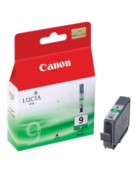 Serbatoio inchiostro PGI-9G Canon verde  1041B001