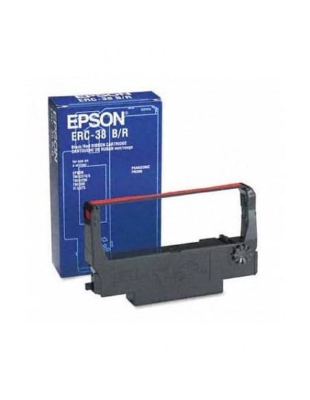 Nastro ERC-38BR Epson nero-rosso  C43S015376
