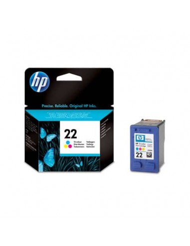 Cartuccia inkjet 22 HP 3 colori  C9352AE