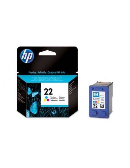 Cartuccia inkjet 22 HP 3 colori  C9352AE