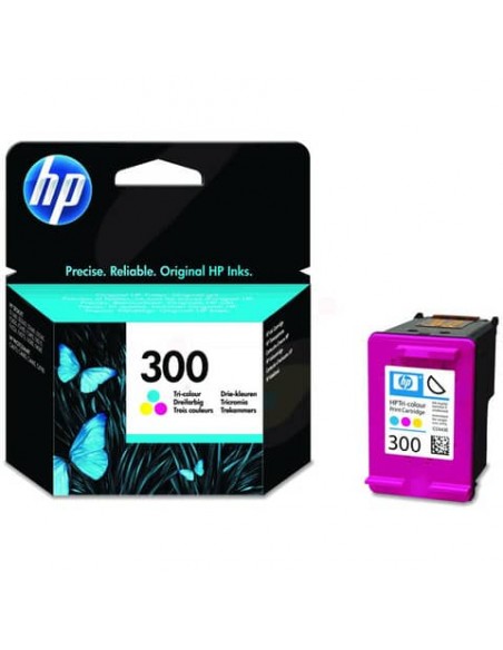 Cartuccia inkjet con inchiostro Vivera 300 HP 3 colori CC643EE