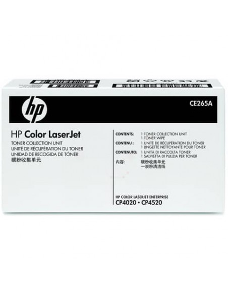 Collettore toner HP  CE265A