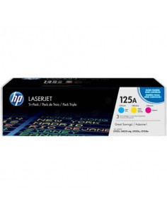 Toner 125A HP ciano+magenta+giallo  Conf. 3 - CF373AM