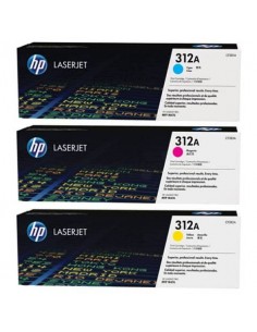 Toner 312A HP ciano+magenta+giallo  Conf. 3 - CF440AM