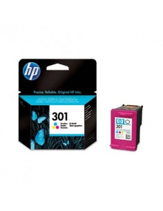 Cartuccia inkjet blister 301 HP ciano+magenta+giallo CH562EE