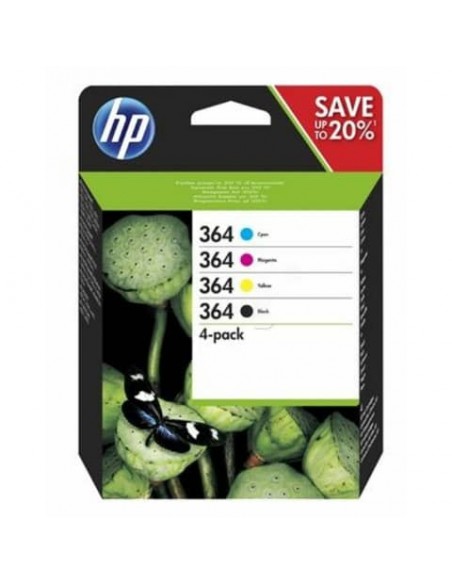cartucce inkjet 364 HP nero+ciano+magenta+giallo Conf. 4 - N9J73AE