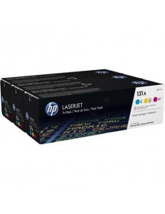Toner 131A HP ciano+magenta+giallo  Conf. 3 - U0SL1AM