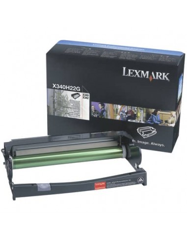 Fotoconduttore Lexmark nero  X340H22G