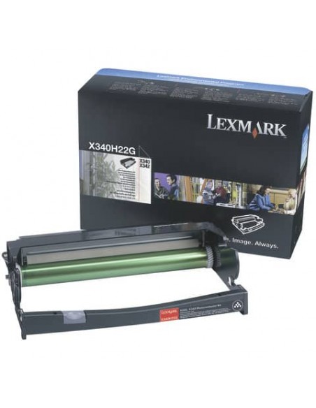 Fotoconduttore Lexmark nero  X340H22G