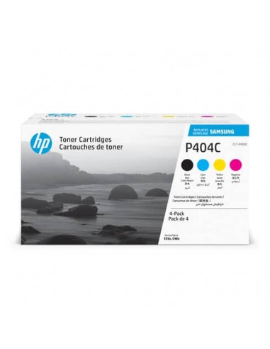 Toner CLT-P404C Samsung 4 colori  Conf. 4 - SU365A