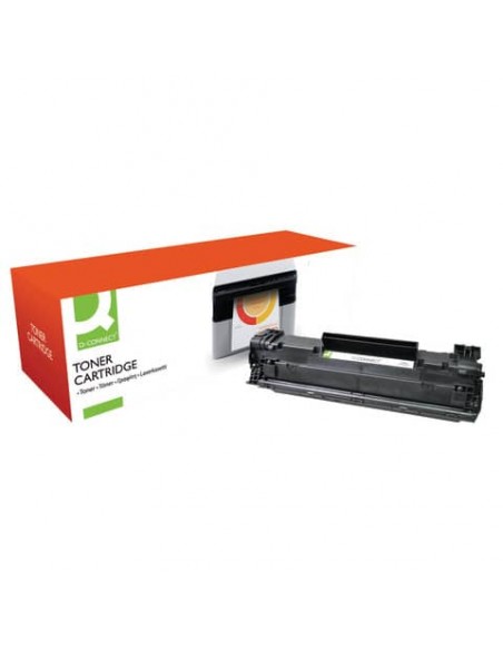 Toner Q-Connect compatibile con HP CE285A - nero KF14939