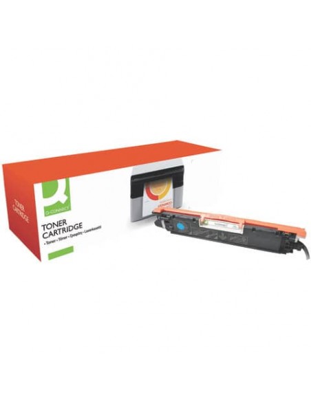 Toner Q-Connect compatibile con HP CE311A - ciano KF15428