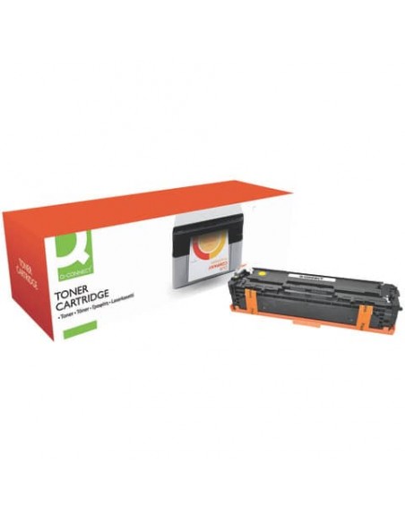 Toner Q-Connect compatibile con HP CF212A - giallo KF16492