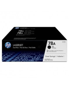 Toner 78A HP nero  Conf. 2 - CE278AD