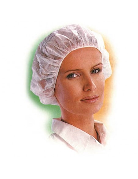 Cuffia monouso Icoguanti con bordo elastico taglia unica conf. da 100 - CUP