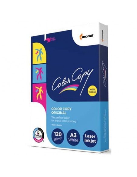 Carta per fotocopie Color Copy 120 g/m² A3 risma da 250 ff - 180085093