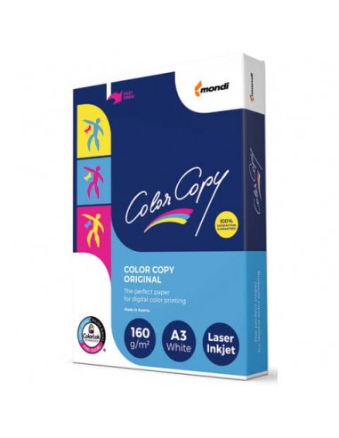 Carta per fotocopie Color Copy 160 g/m² A3 risma da 250 ff - 180085006