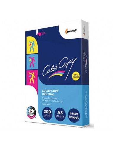Carta per fotocopie Color Copy 200 g/m² A3 risma da 250 ff - 180085121