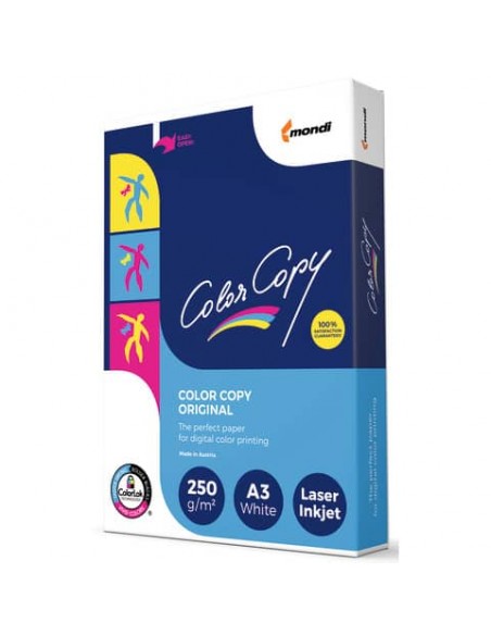 Carta per fotocopie Color Copy 250 g/m² A3 risma da 125 ff - 180085098