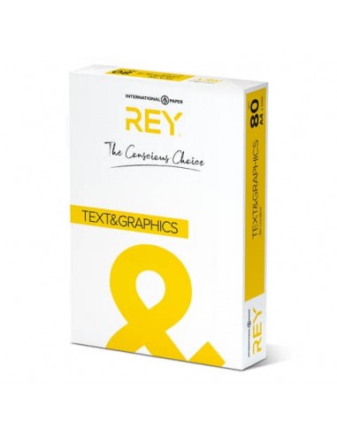 Carta per fotocopie A3 Sylvamo Rey Text & Graphics 170 CIE 160 g/m²  Risma 250 fogli - RYTEG160X426