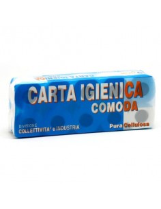 Carta igienica Lucart Comoda 2 veli  10 rotoli da 155 strappi - 811553
