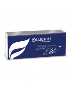 Fazzoletti di carta Lucart Strong 90 Elite F 4 veli - conf. 10 pacchetti da 9 fazzoletti - 843060