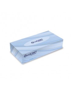 Veline Lucart Strong 100 V 2 veli pura cellulosa finitura liscia box da 100 pezzi - 841030