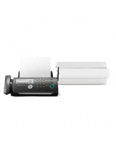Rotolo fax Rotolificio Pugliese carta termica alta sensibilità 210 mm x 30 m foro 12 mm - F21030