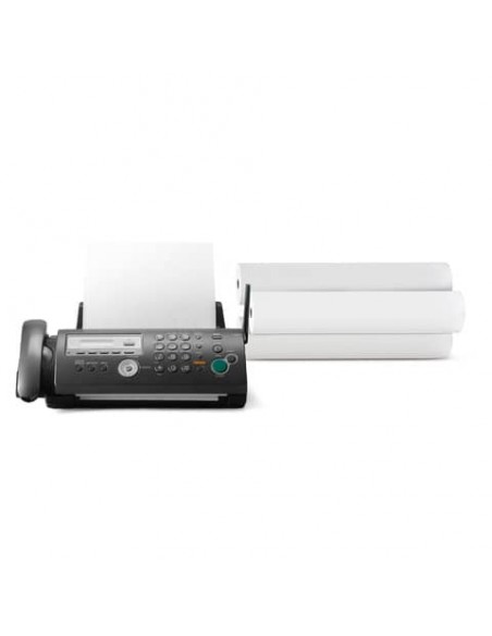 Rotolo fax Rotolificio Pugliese carta termica alta sensibilità 210 mm x 30 m foro 12 mm - F21030