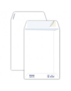 Buste a sacco bianche autoad. removibili Pigna Envelopes Competitor strip 80 g/m² 160x230 mm  conf. 500 - 0029463