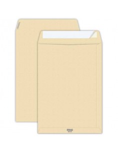 Buste a sacco autoadesive Pigna Envelopes Multi strip kraft avana 100 g/m² 250x353 mm  conf. 500 - 0099076