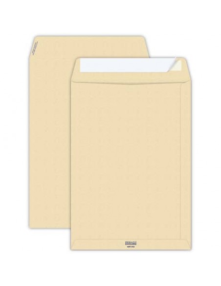 Buste a sacco autoadesive Pigna Envelopes Multi strip kraft avana 100 g/m² 250x353 mm  conf. 500 - 0099076