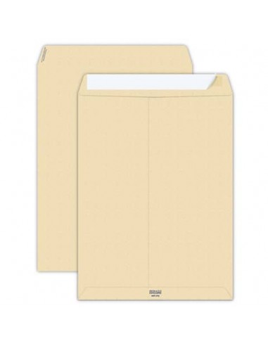 Buste a sacco Pigna Envelopes Multi Strip 30x40 cm avana Conf. 500 pezzi - 0655143
