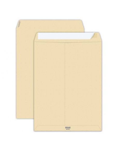 Buste a sacco Pigna Envelopes Multi Strip 30x40 cm avana Conf. 500 pezzi - 0655143