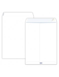 Buste a sacco Pigna Envelopes Competitor Strip 100 g/m² 300x400 mm bianco Conf. da 20 buste - 0219832