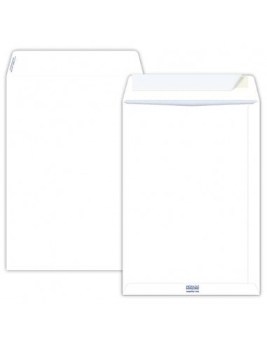 Buste a sacco Pigna Envelopes Competitor Strip 80 g/m² 250x353 mm bianco Conf. da 20 buste - 0099068