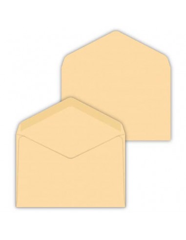Buste senza finestra Pigna Envelopes 80 g/m² 120x180 mm giallo posta conf. 500 - 0459598