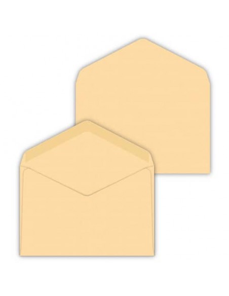 Buste senza finestra Pigna Envelopes 80 g/m² 120x180 mm giallo posta conf. 500 - 0459598