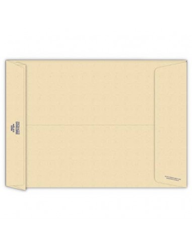 Buste a sacco con soffietto Pigna Envelopes Multi Strip Extra 23+4 x 33 cm avana Conf. 250 pezzi - 0208887