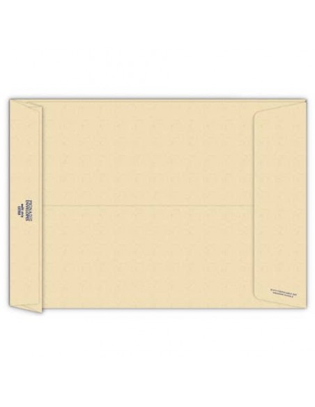 Buste a sacco con soffietto Pigna Envelopes Multi Strip Extra 23+4 x 33 cm avana Conf. 250 pezzi - 0208887