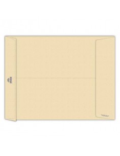Buste a sacco con soffietto Pigna Envelopes Multi Strip Extra 30+4 x 40 cm avana Conf. 250 pezzi - 0208888