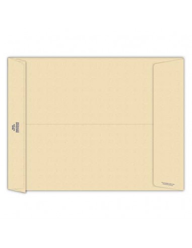 Buste a sacco con soffietto Pigna Envelopes Multi Strip Extra 30+4 x 40 cm avana Conf. 250 pezzi - 0208888