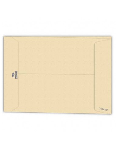 Buste a sacco con soffietto Pigna Envelopes Multi Strip Large 23+4 x 33 cm avana Conf. 250 pezzi - 0655241