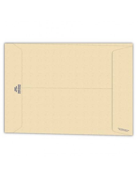 Buste a sacco con soffietto Pigna Envelopes Multi Strip Large 23+4 x 33 cm avana Conf. 250 pezzi - 0655241
