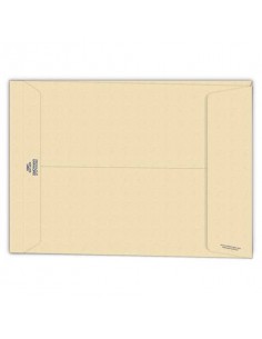 Buste a sacco con soffietto Pigna Envelopes Multi Strip Large 25+4 x 35 cm avana Conf. 250 pezzi - 0099083