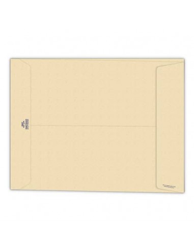 Buste a sacco con soffietto Pigna Envelopes Multi Strip Large 30+4 x 40 cm avana Conf. 250 pezzi - 0655269
