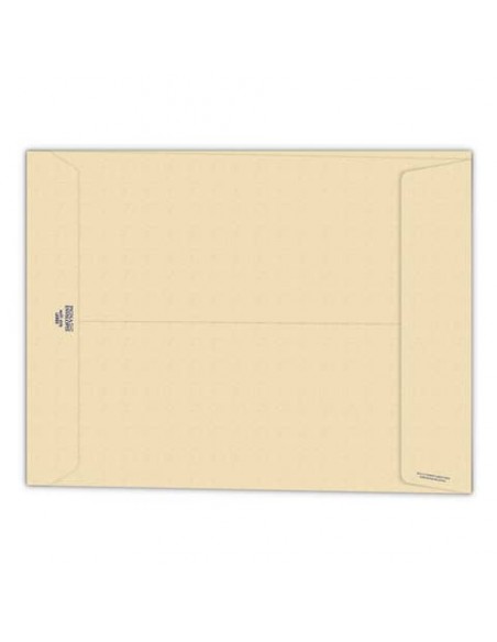 Buste a sacco con soffietto Pigna Envelopes Multi Strip Large 30+4 x 40 cm avana Conf. 250 pezzi - 0655269